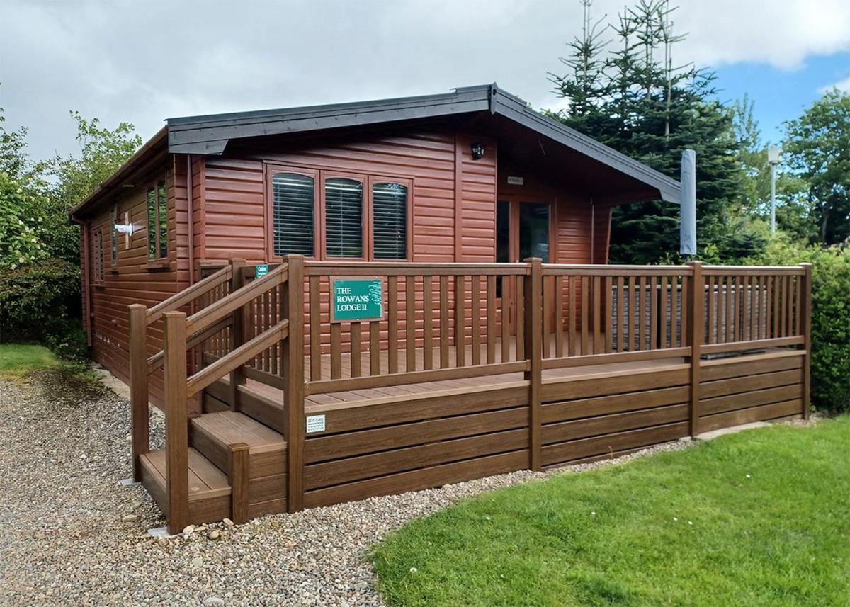 Blairgowrie Holiday Park Craighall Extérieur photo
